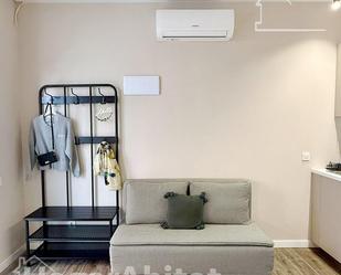 Sala d'estar de Pis en venda en  Valencia Capital amb Aire condicionat i Calefacció