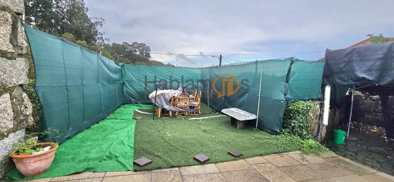 Terraza de Casa o chalet en venta en Vilagarcía de Arousa con Jardín privado, Terraza y Trastero
