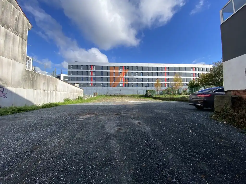 Vista exterior de Residencial en venta en Santiago de Compostela 