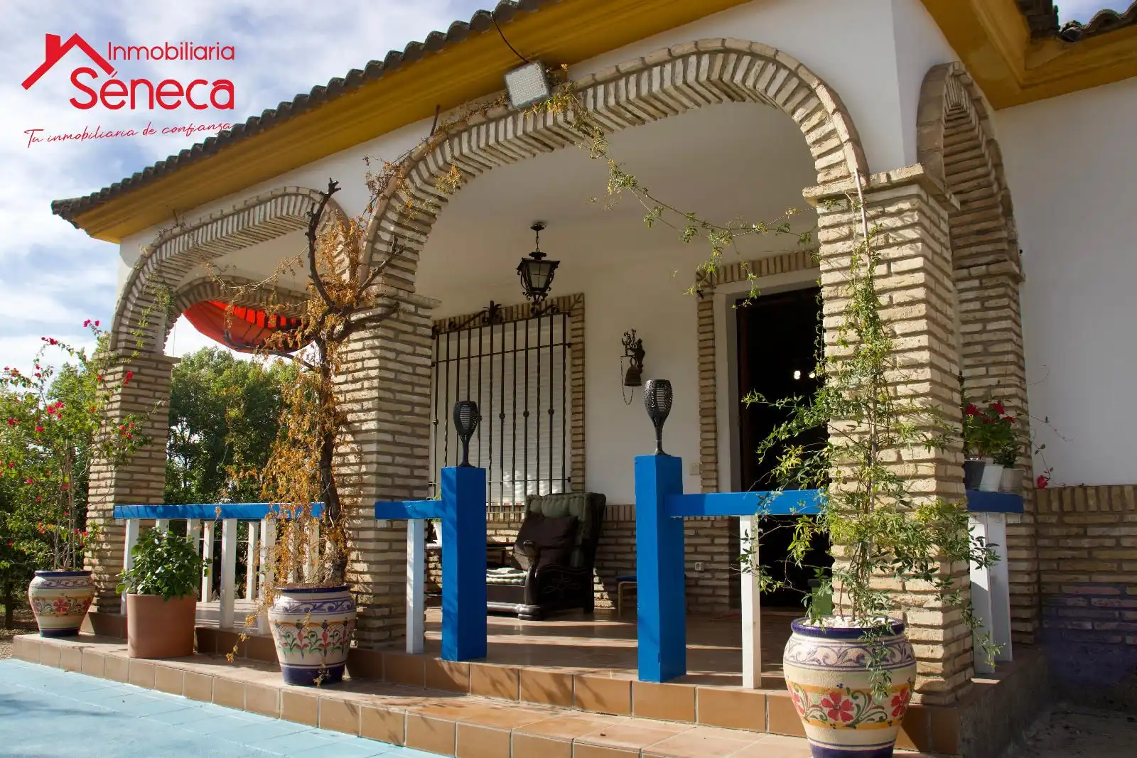 Jardí de Casa o xalet en venda en Córdoba amb Aire condicionat, Calefacció i Traster