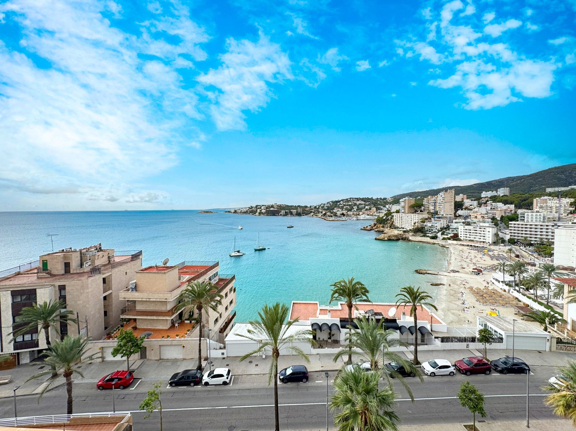 Vista exterior de Apartament en venda en  Palma de Mallorca amb Aire condicionat i Terrassa