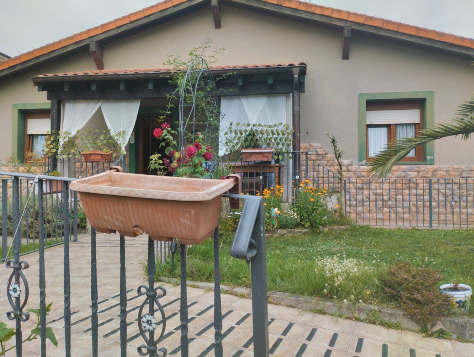 Jardí de Casa o xalet en venda en Limpias amb Calefacció, Jardí privat i Parquet