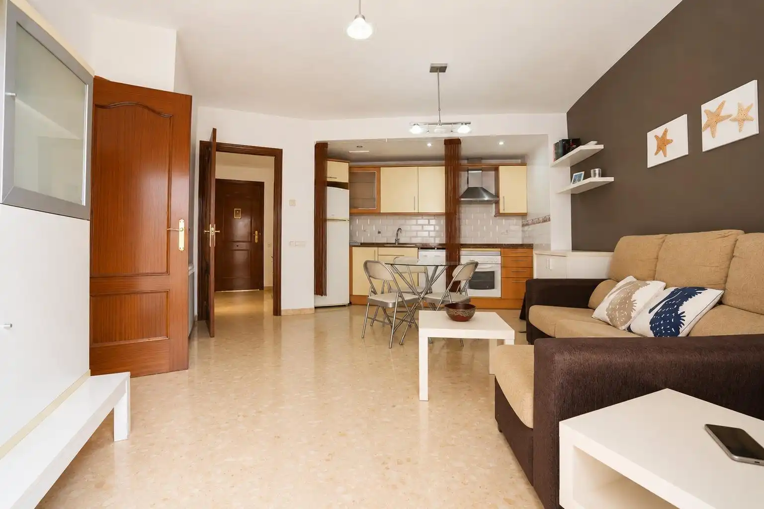 Sala de estar de Piso en venta en Tarragona con Aire acondicionado, Calefacción y Amueblado