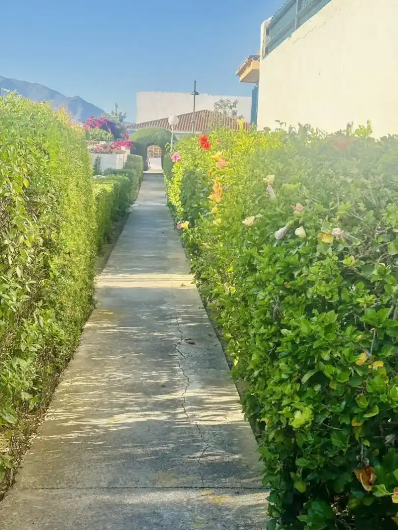 Jardín de Residencial en venta en Manilva