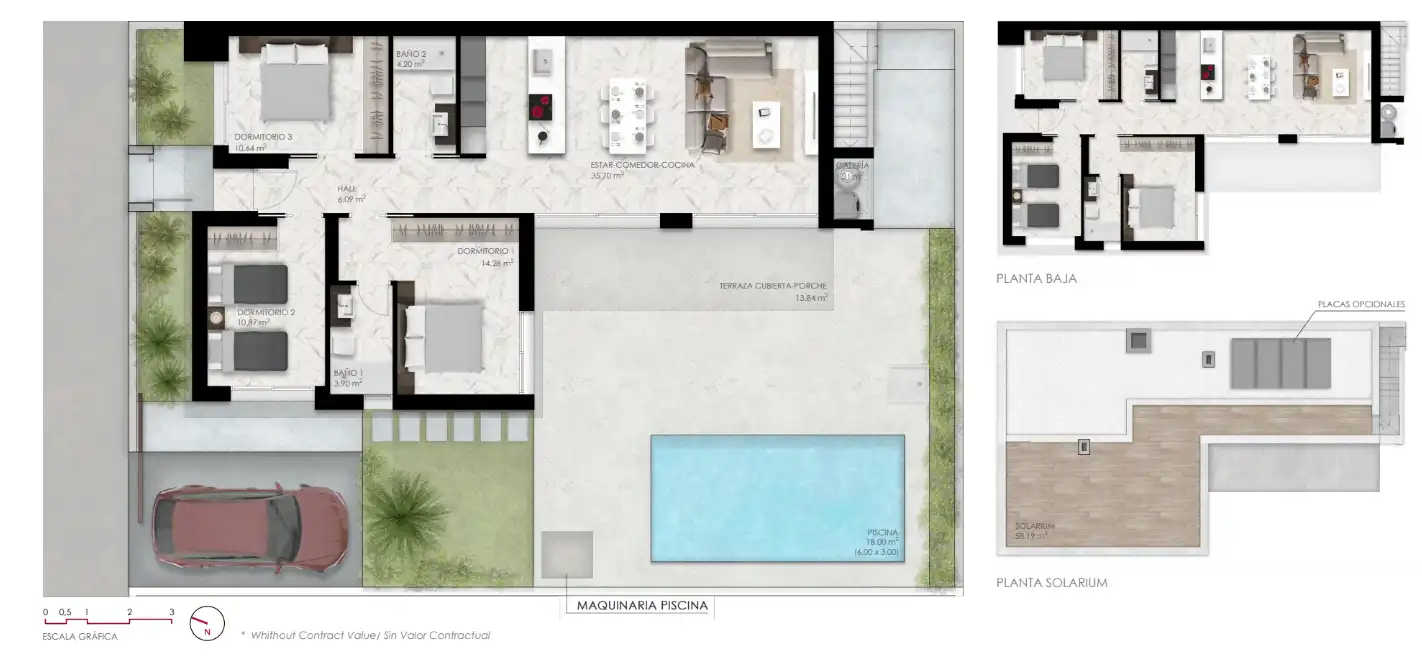 Detached house with pool for sale in Rojales, imagen 4