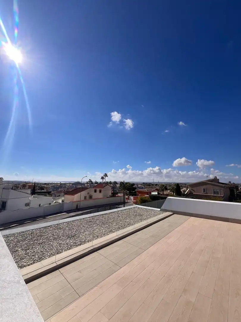 Terraza de Casa o chalet en venta en Rojales con Jardín privado, Terraza y Internet
