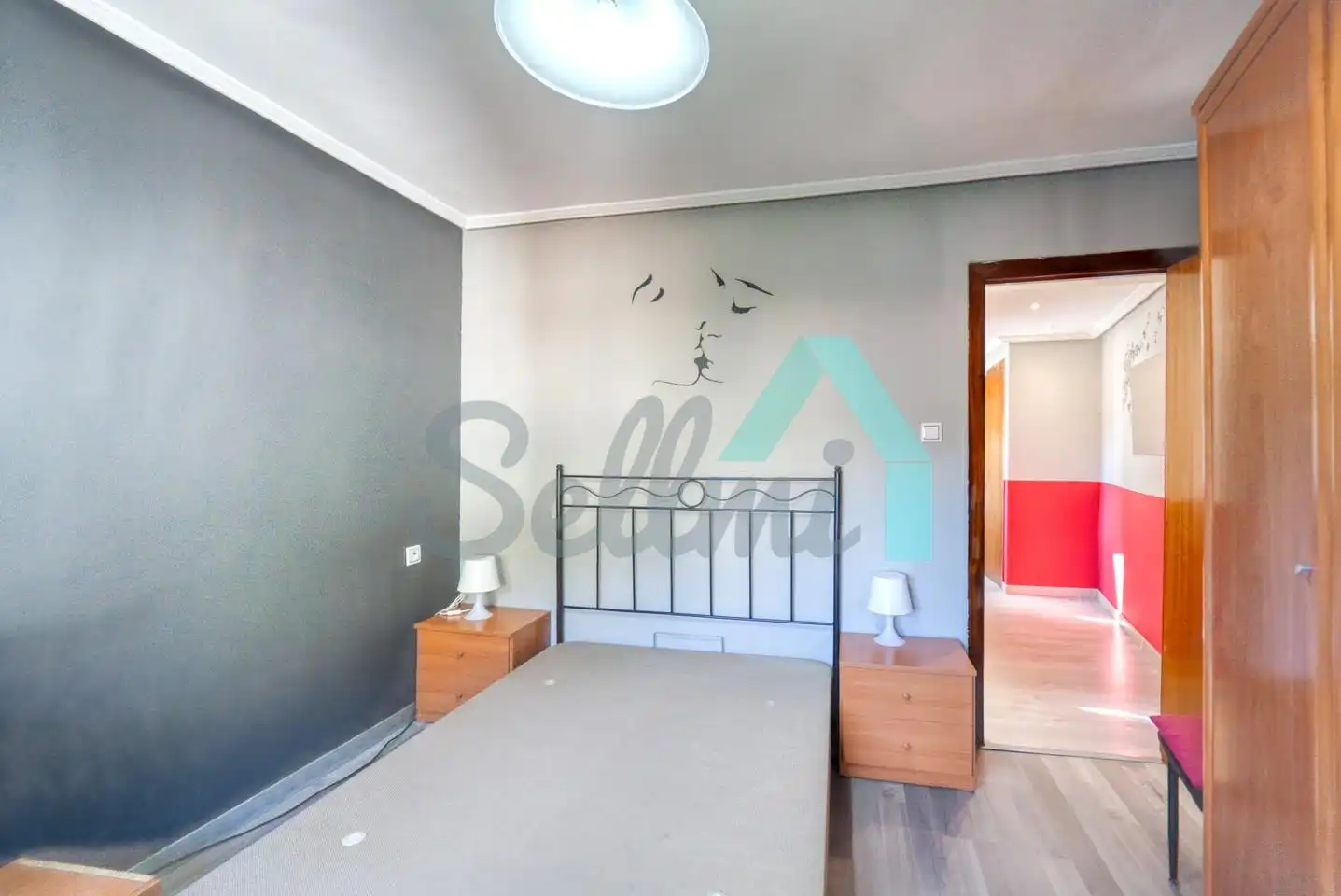 Bedroom of Attic for sale in Mieres (Asturias)  with Heating, Terrace and Furnished