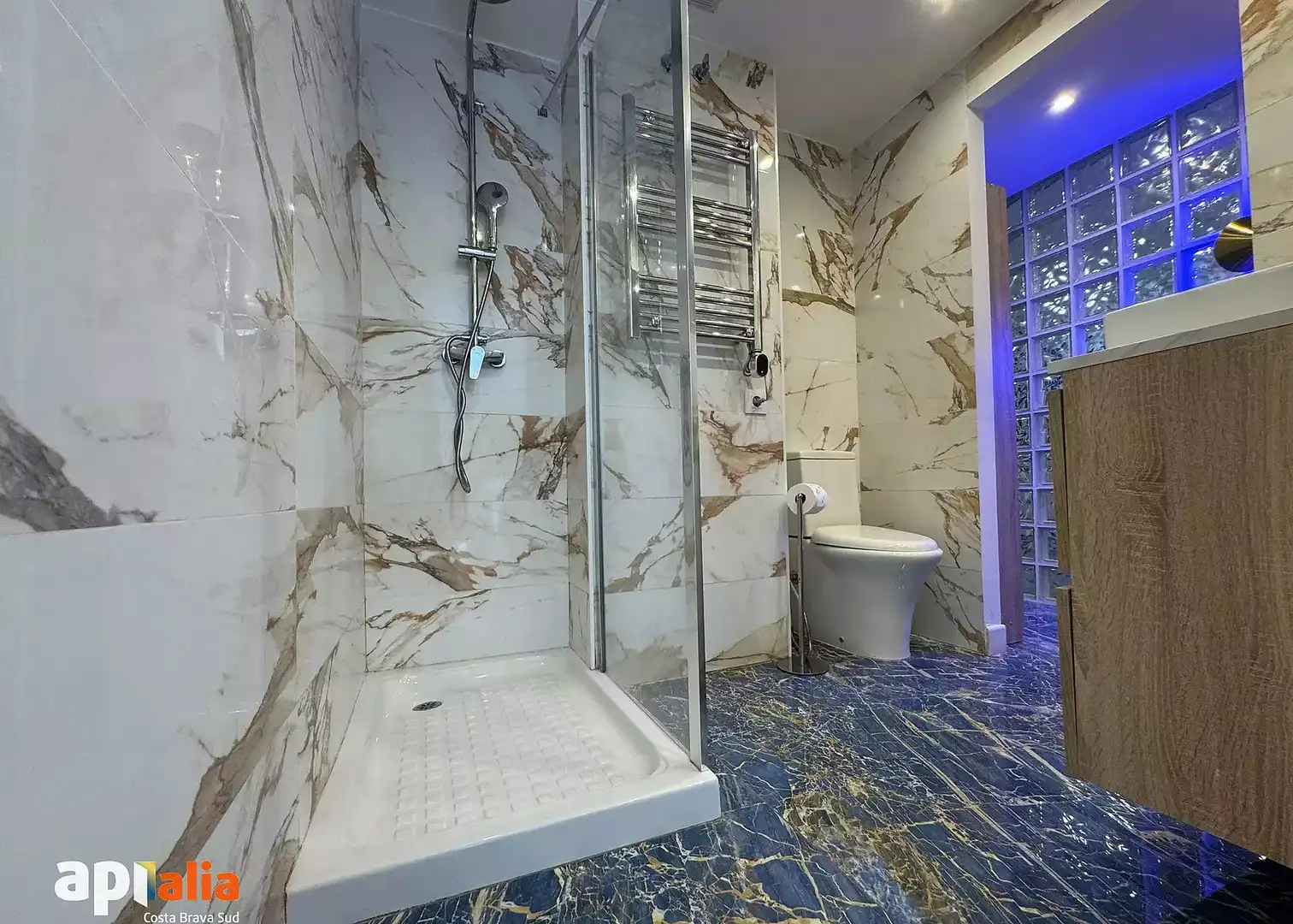 Baño de Apartamento en venta en Lloret de Mar