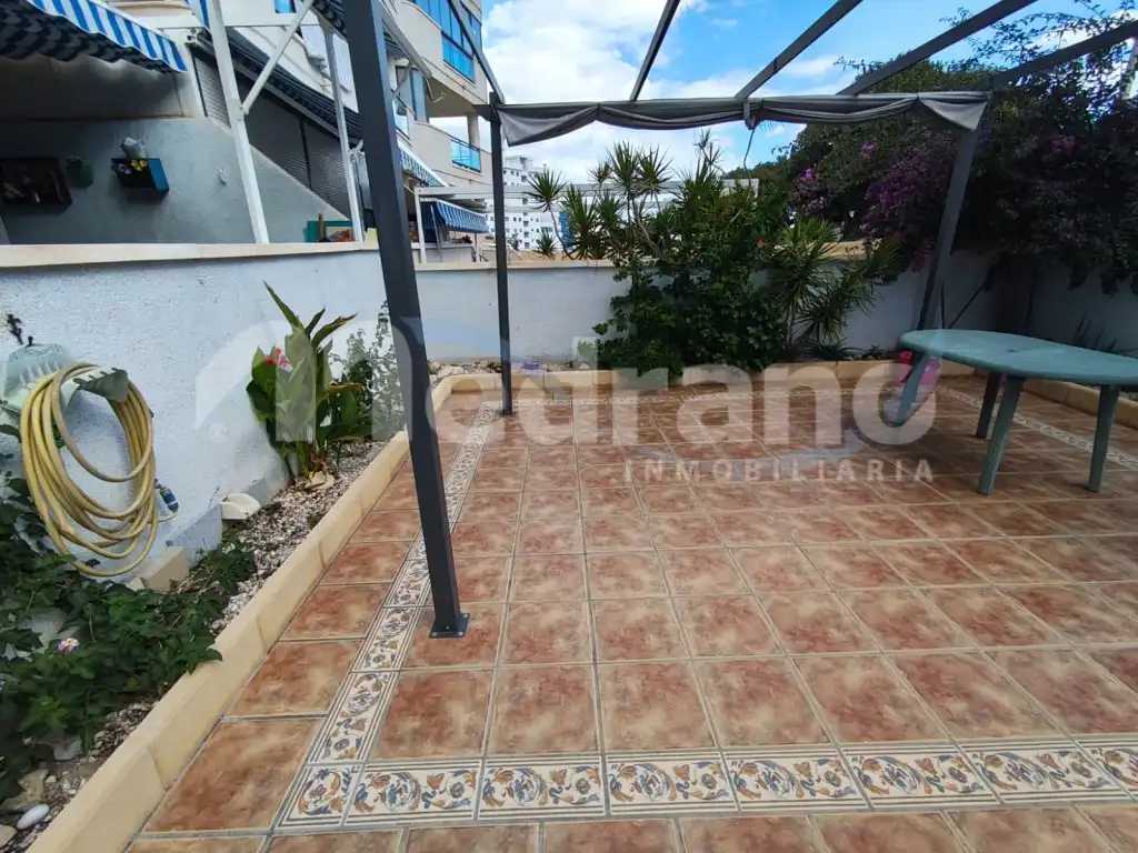 Terrace of Apartments for sale in Villajoyosa / La Vila Joiosa  with Terrace, Swimming Pool and Community pool
