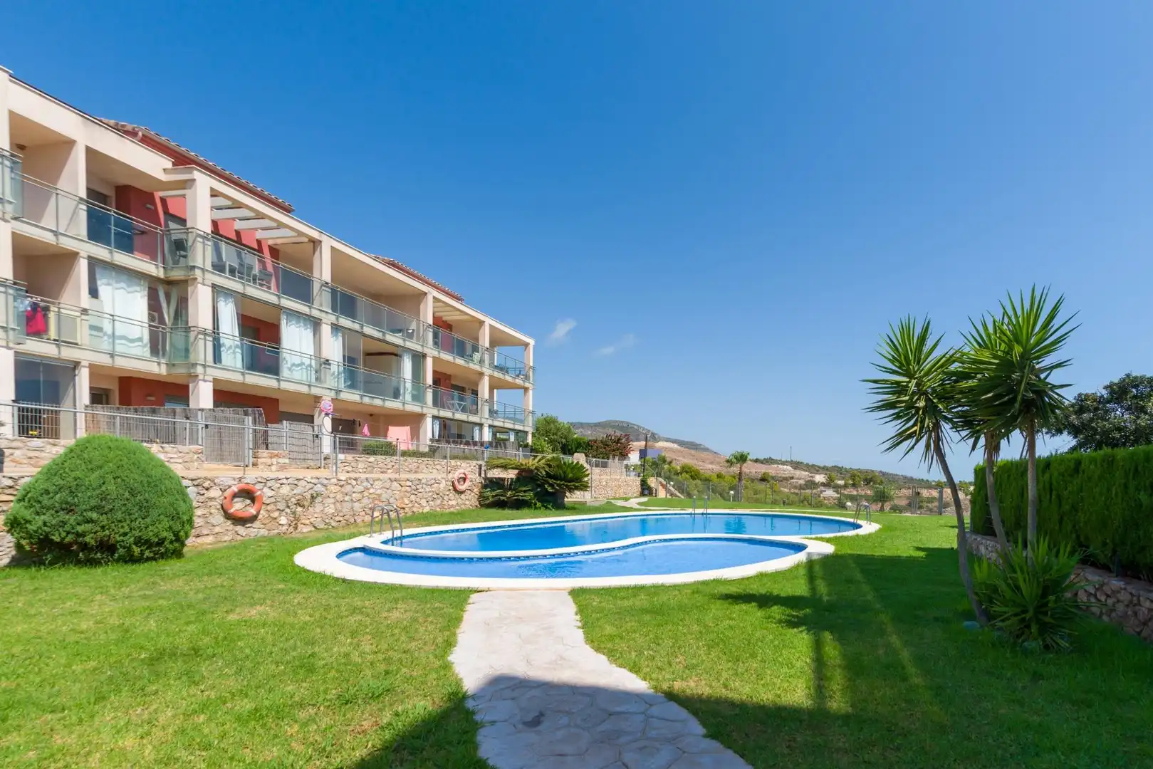 Apartment mit Pool zum Verkauf in FORCALL 7, imagen 27