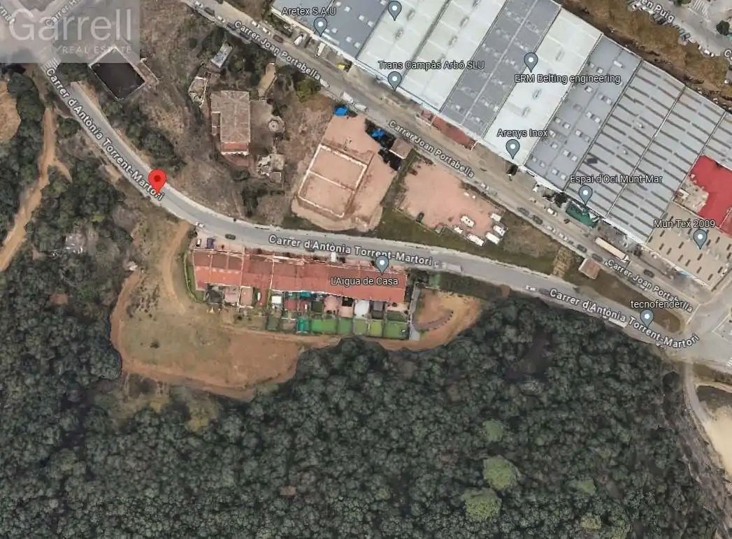 Lands and plots for sale in PL U.A. B CAL MORO
 ARENYS DE MUNT (BARCELONA), imagen 3