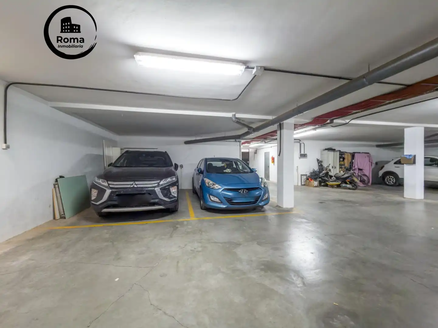 Parking of Flat for sale in Churriana de la Vega  with Air Conditioner, Heating and Terrace