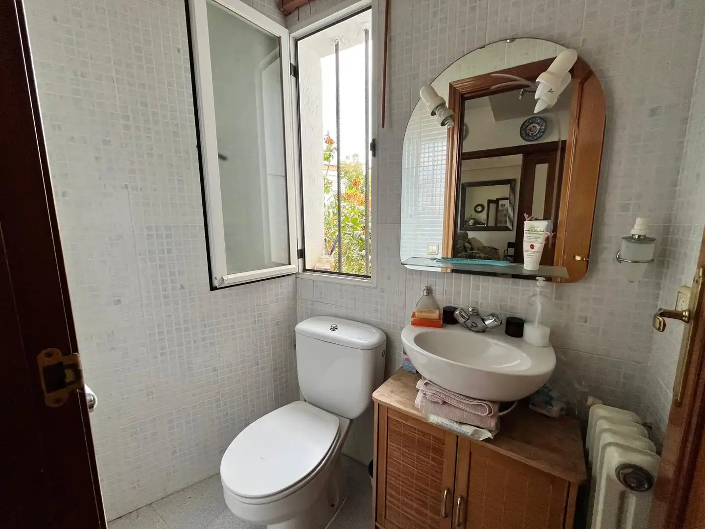 Baño de Casa adosada en venta en Ciudad Real con Aire acondicionado, Calefacción y Terraza