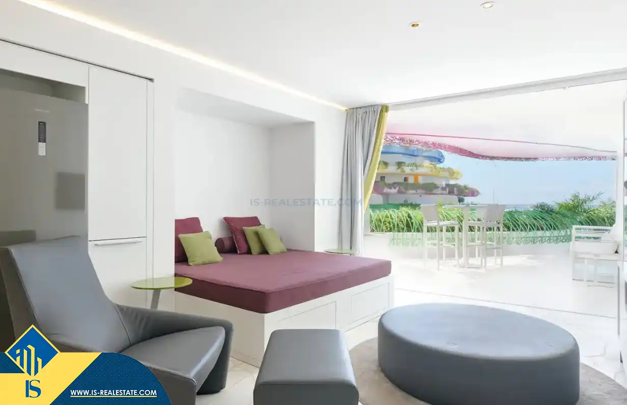 Flat with pool for sale in Marina Botafoc - Platja de Talamanca, imagen 8
