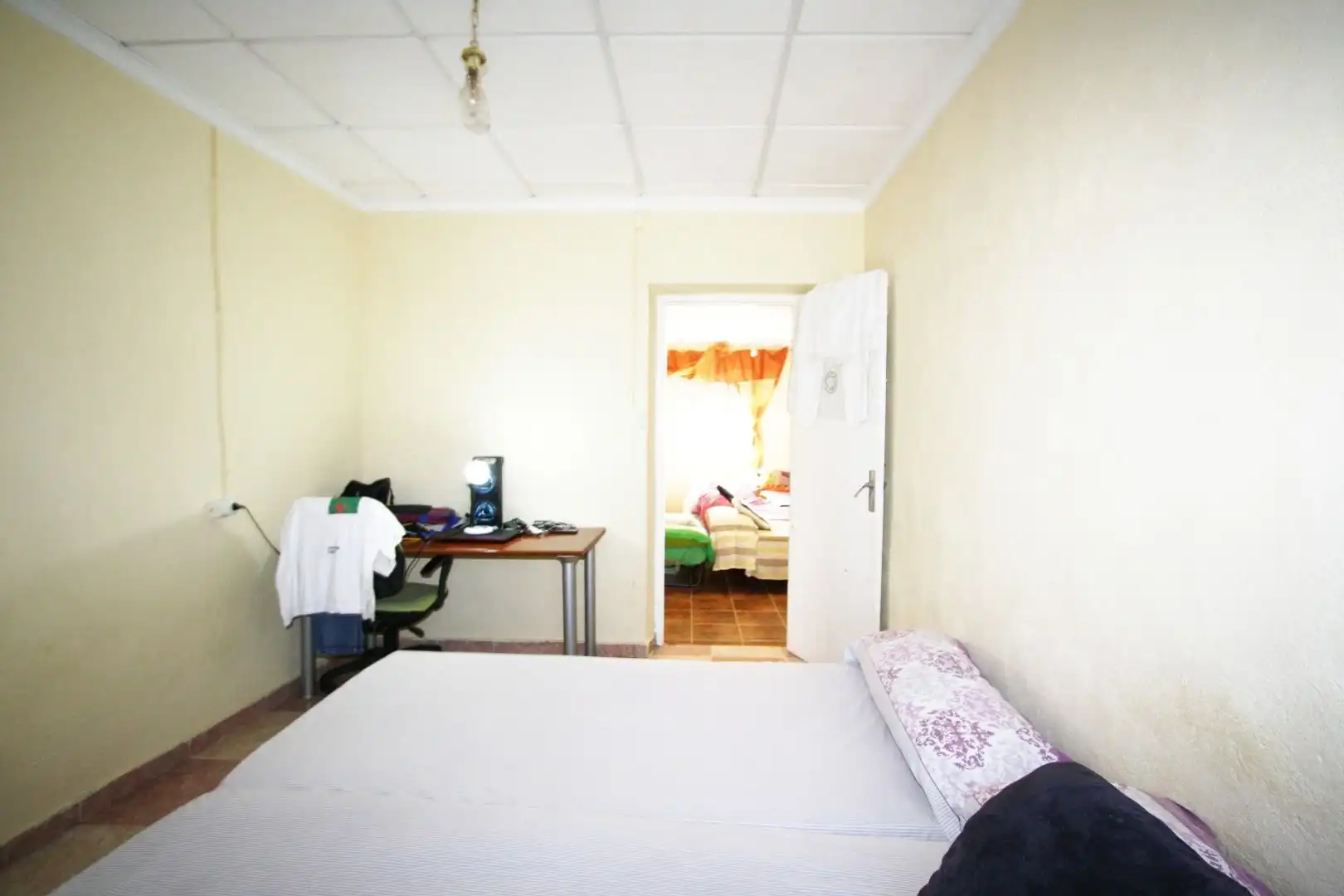 Bedroom of Houses for sale in Albacete  with Air Conditioner, Private garden and Terrace