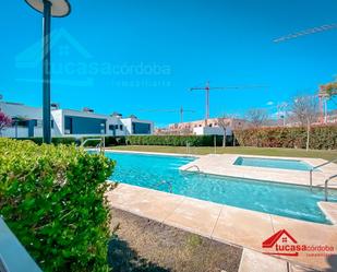 Swimming pool of Planta baja for sale in  Córdoba Capital  with Air Conditioner, Terrace and Balcony