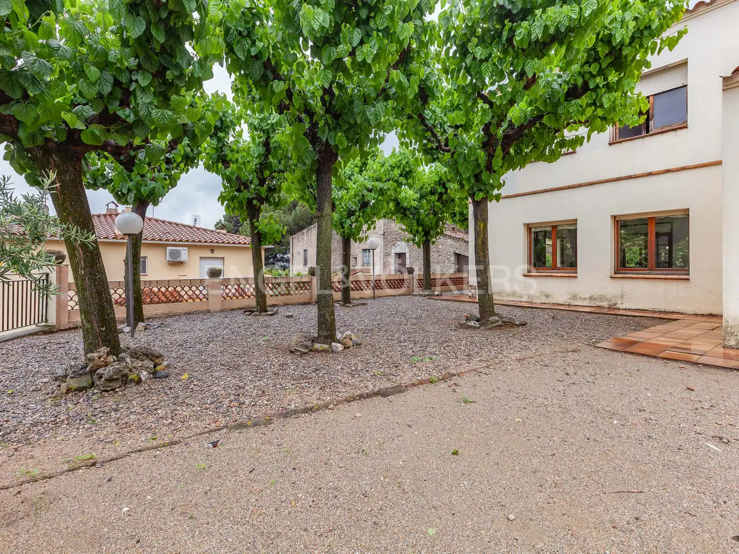 Vista exterior de Casa o xalet en venda en Campins amb Aire condicionat, Calefacció i Jardí privat