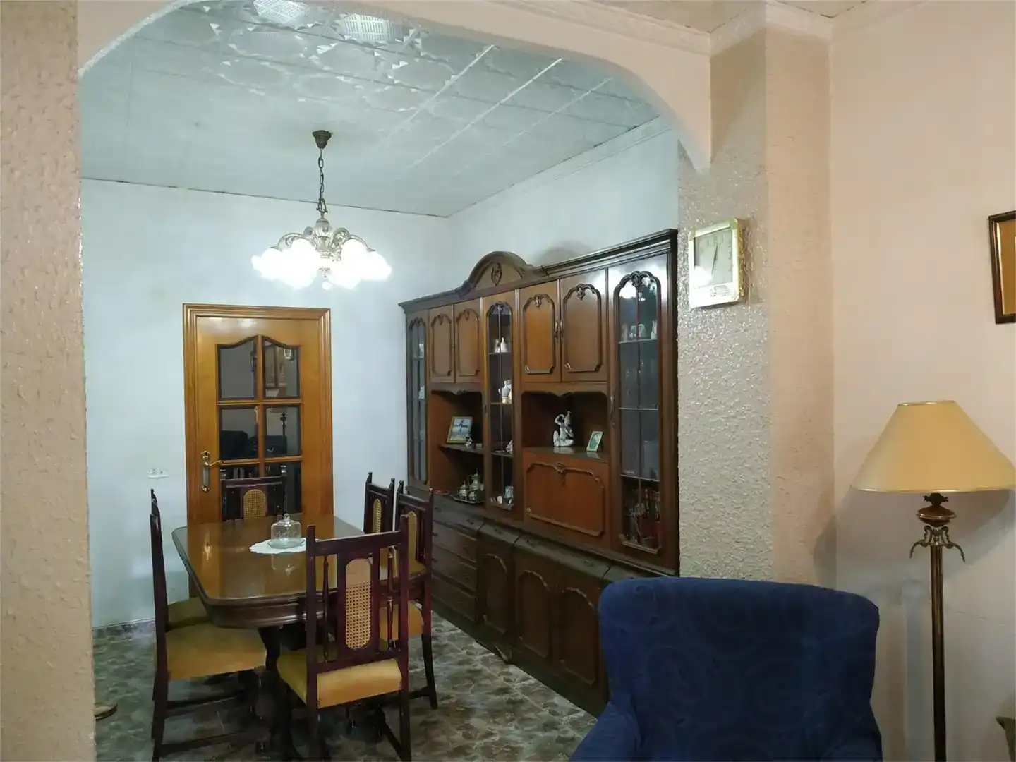 Menjador de Casa adosada en venda en Antella amb Aire condicionat