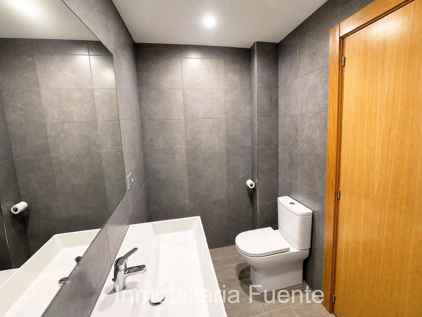 Bathroom of Flat for sale in Zalla   with Heating