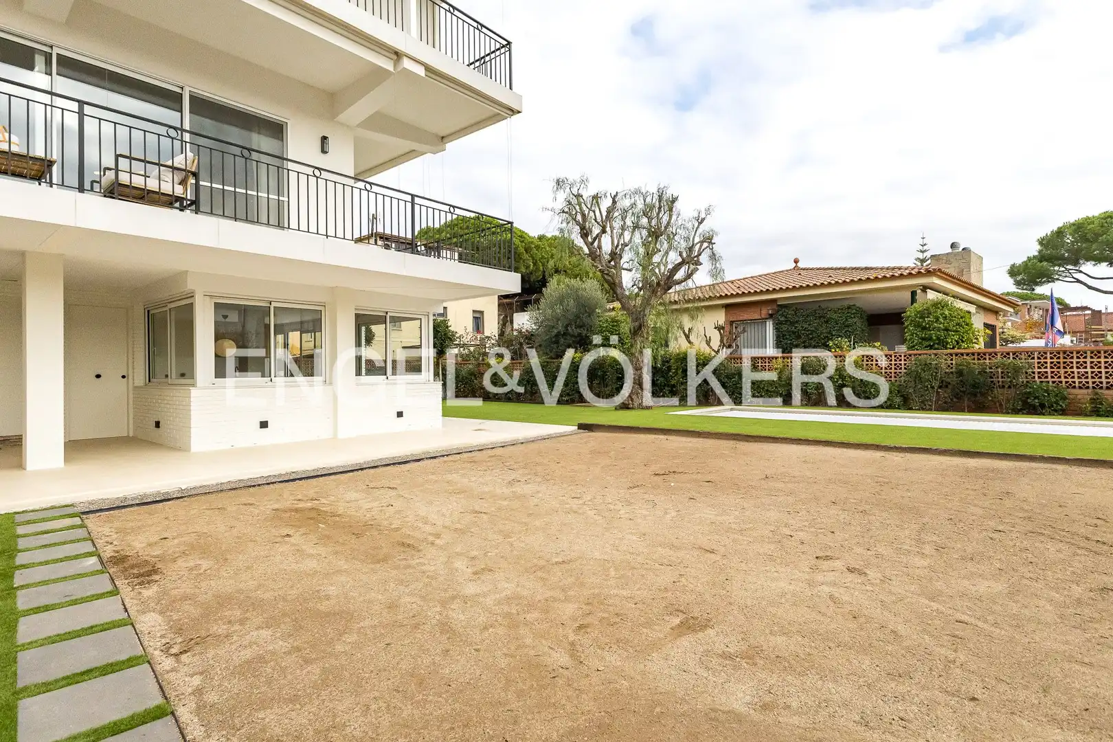 Terrace of Houses for rent in Castelldefels  with Air Conditioner, Heating and Private garden