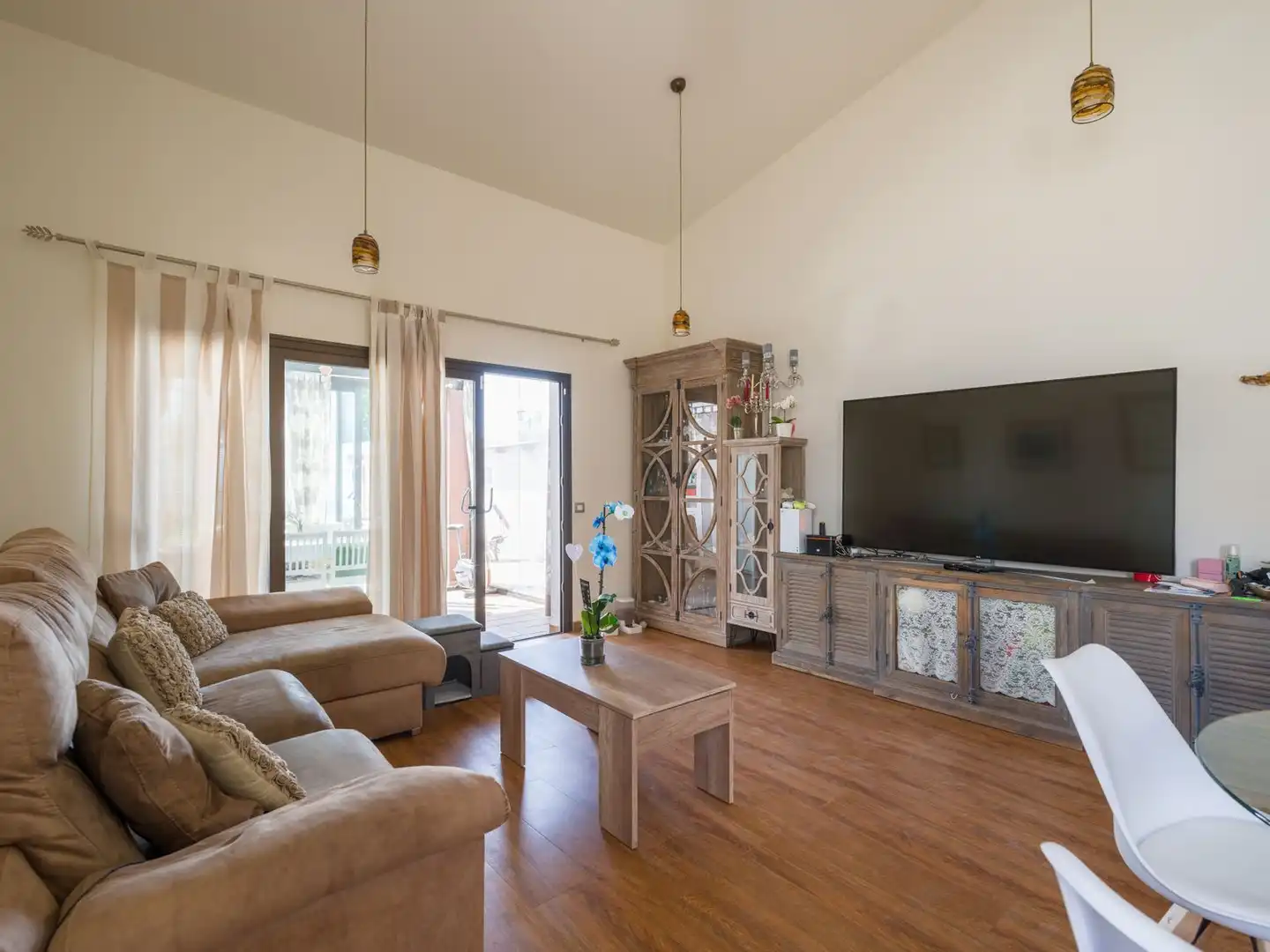 Sala de estar de Casa o chalet en venta en Antigua con Aire acondicionado, Jardín privado y Terraza