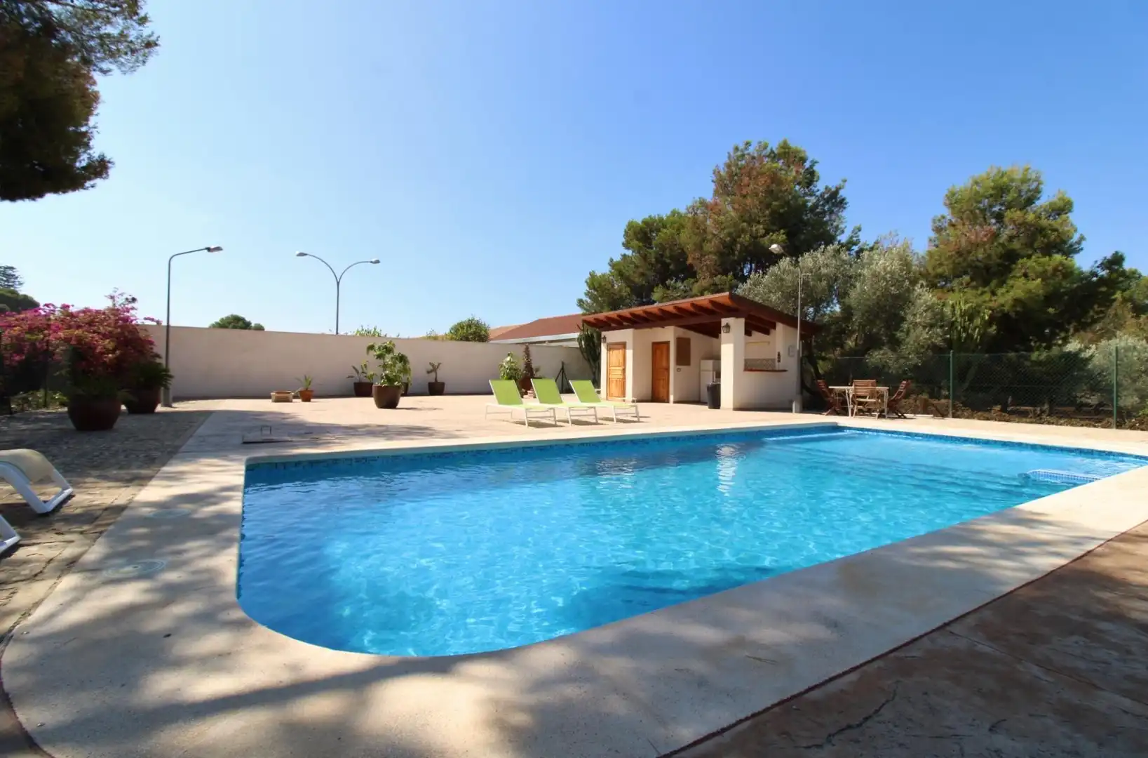 Swimming pool of Houses for rent in Sant Joan d'Alacant  with Private garden, Terrace and Swimming Pool