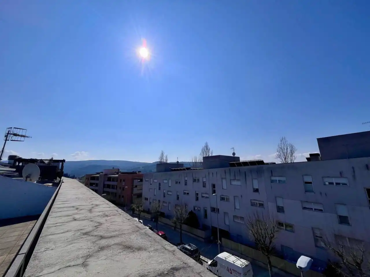 Exterior view of Flat for rent in Sant Sadurní d'Anoia  with Air Conditioner, Terrace and Balcony