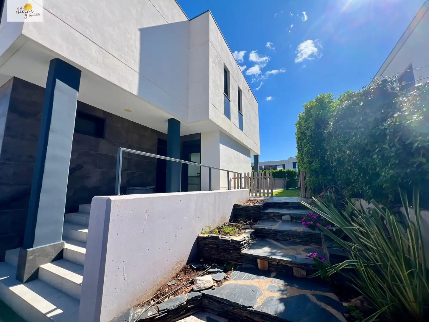 Exterior view of Houses for sale in Bétera  with Air Conditioner, Heating and Private garden