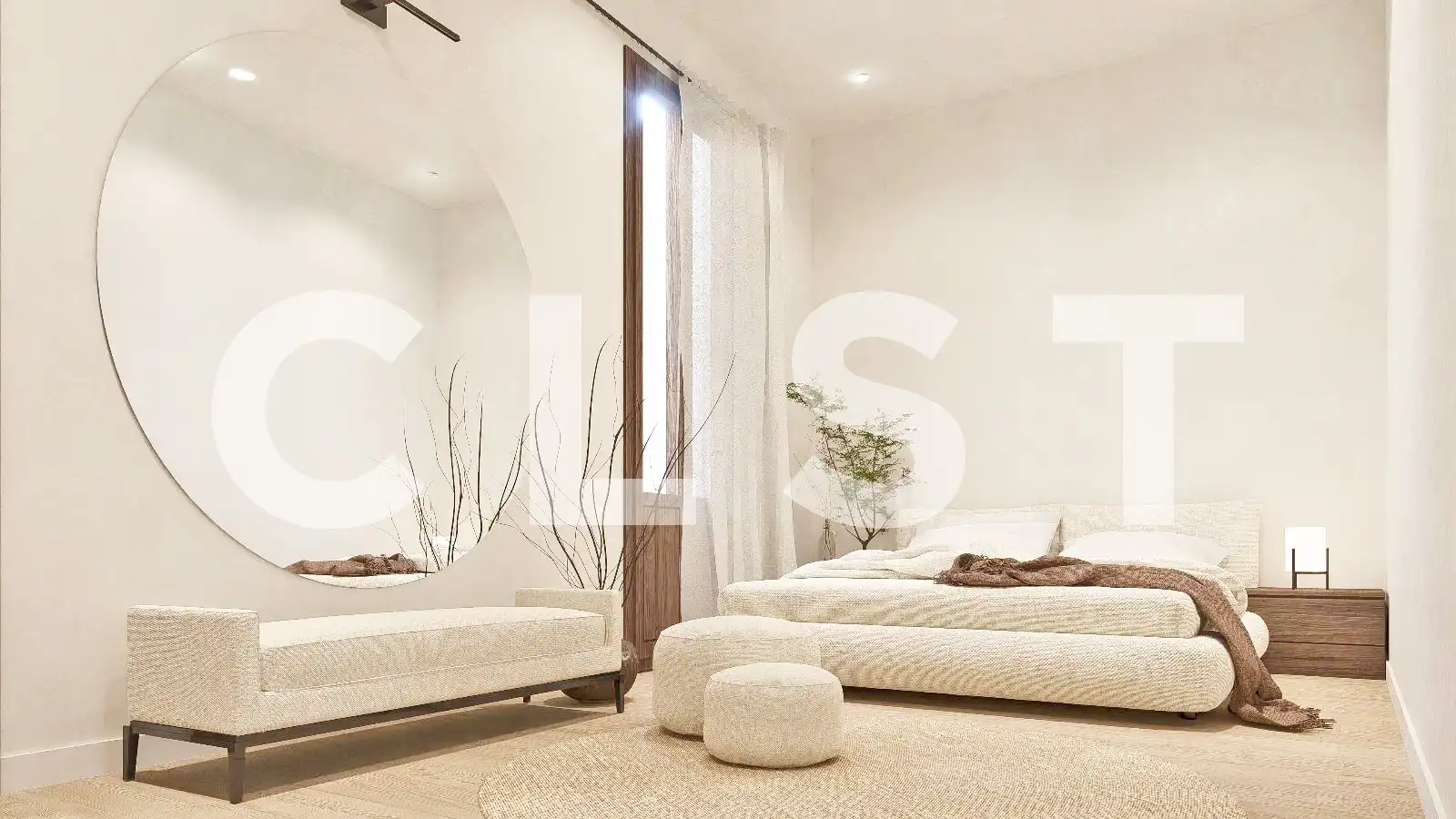 Habitación de Piso en venta en Barcelona con Aire acondicionado, Calefacción y Parquet