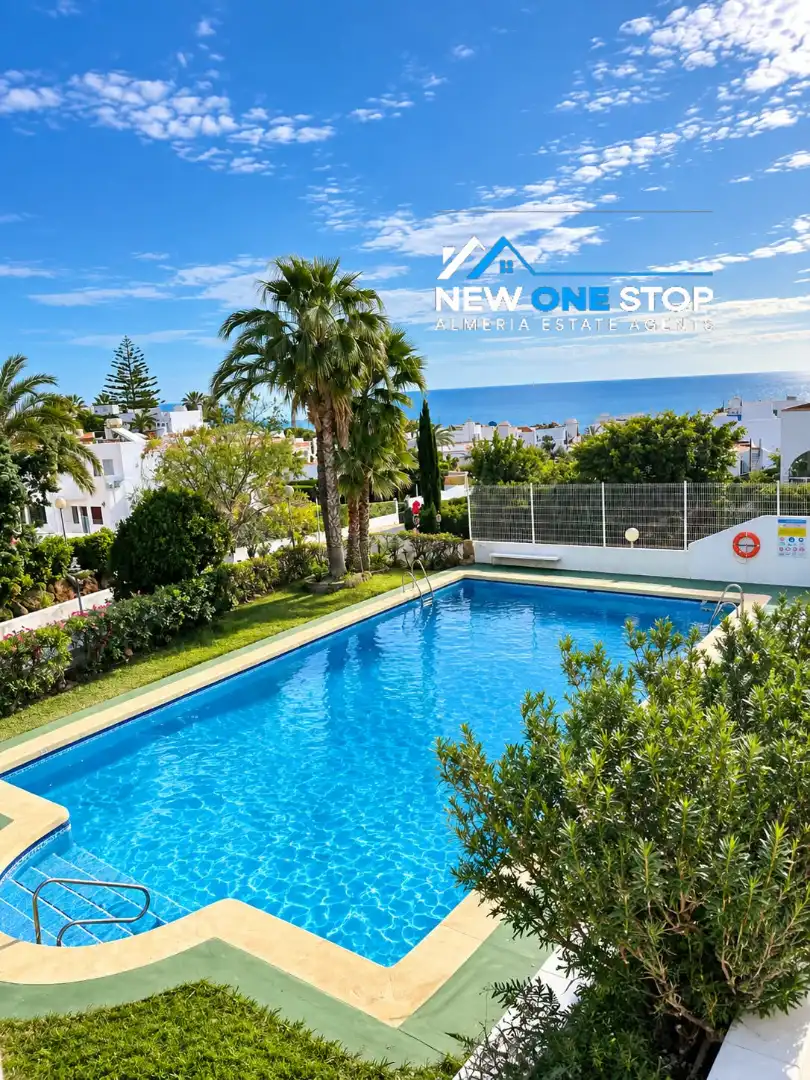 Exterior view of Apartments for sale in Mojácar Playa - Las Ventanicas - La Paratá