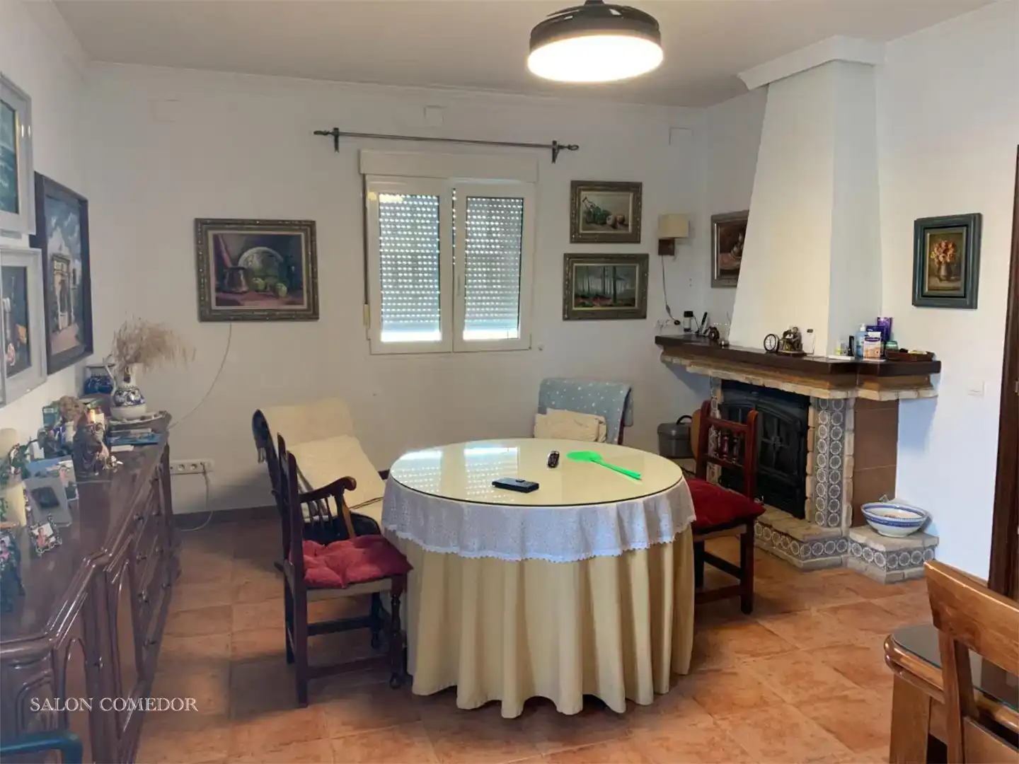 Comedor de Piso en venta en Montilla con Jardín privado, Piscina y Balcón