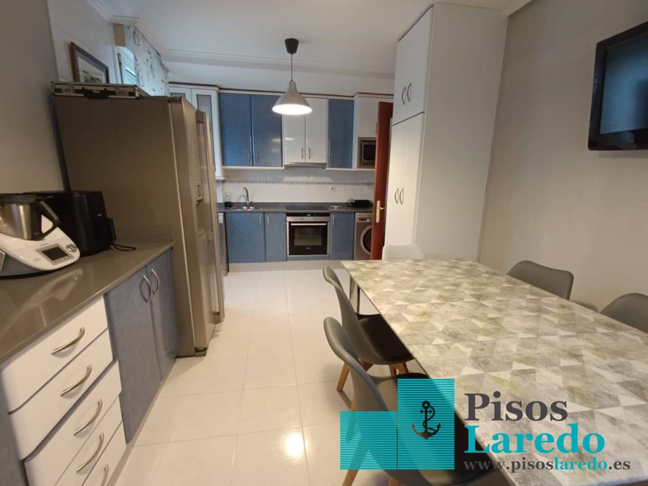 Cuina de Pis en venda en Bárcena de Cicero amb Calefacció, Terrassa i Moblat