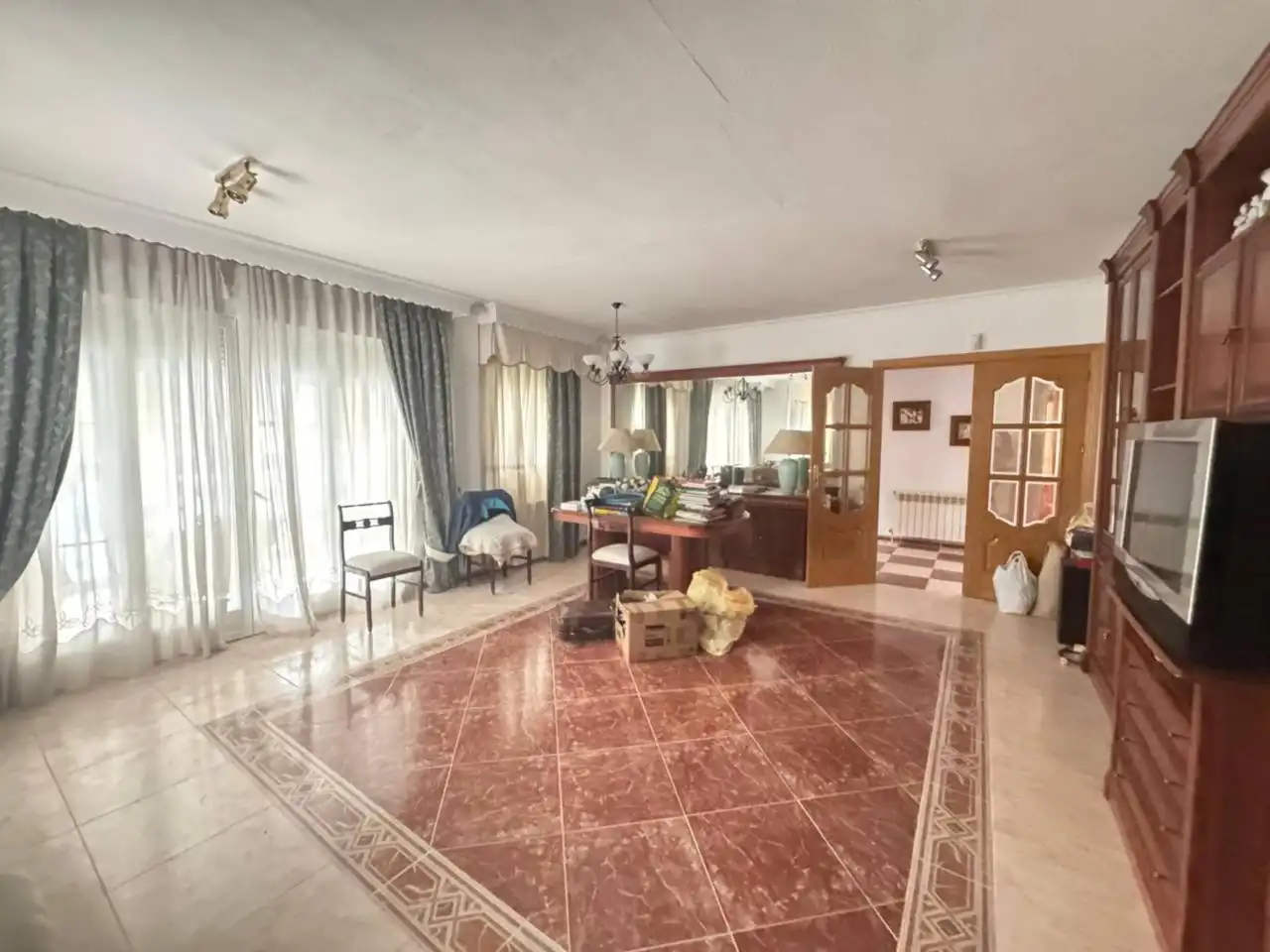 Sala de estar de Casa o chalet en venta en Meco con Calefacción, Jardín privado y Terraza