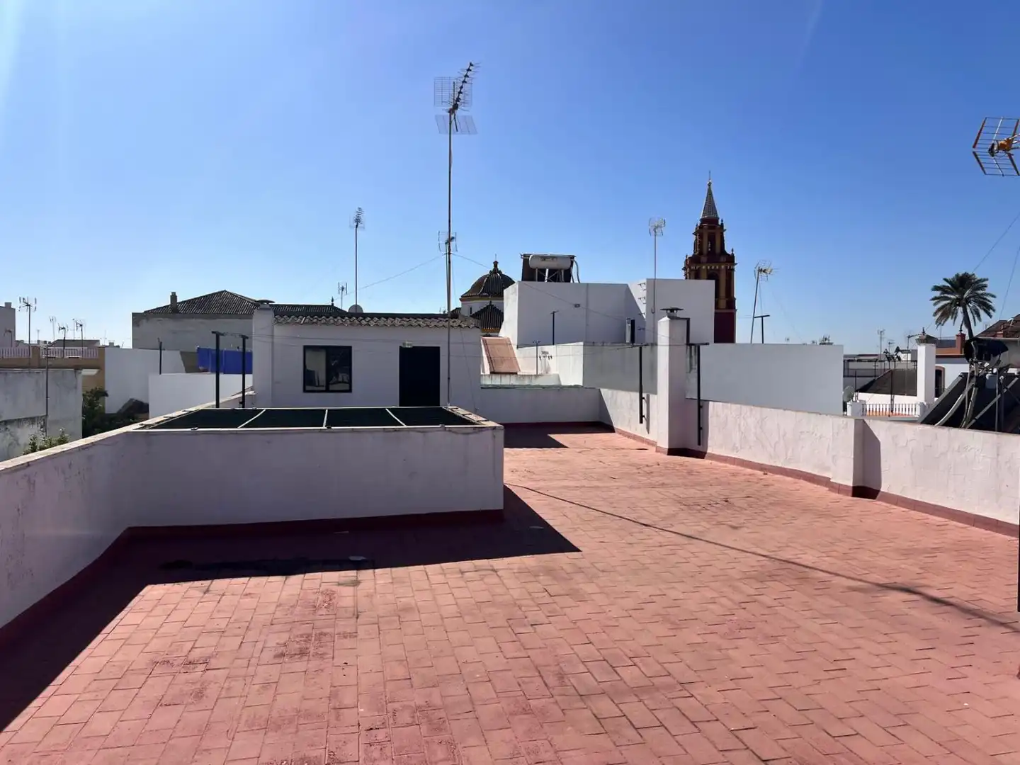 Vista exterior de Casa o xalet en venda en Los Palacios y Villafranca