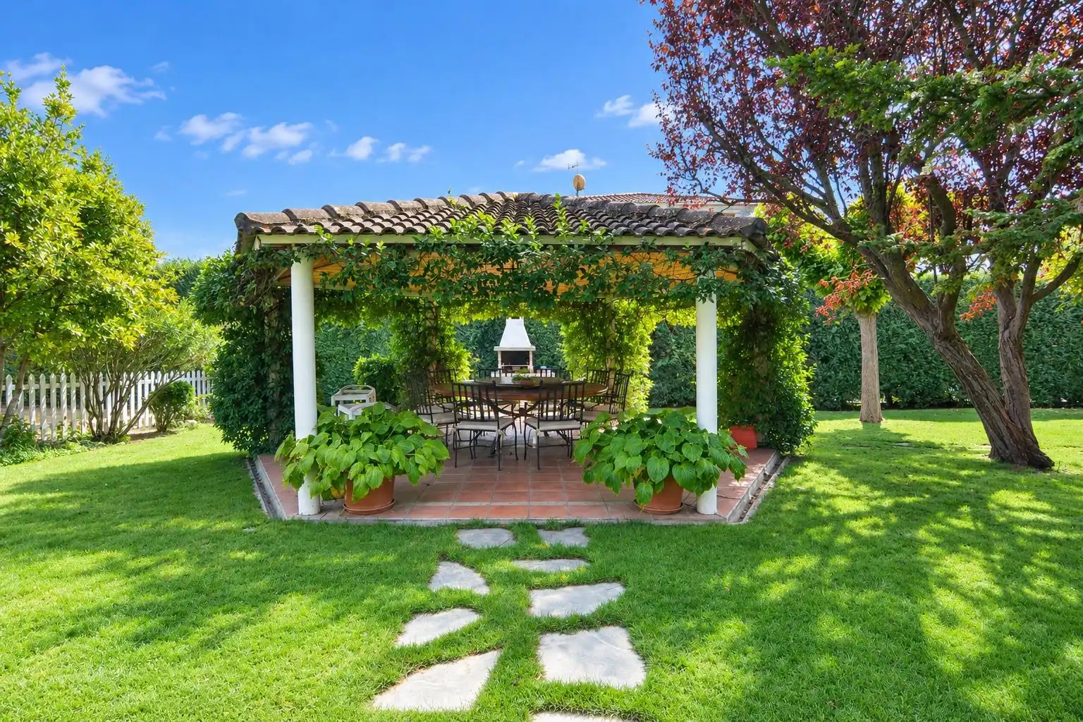 Garden of Houses for sale in Valdepastores - Las Encinas
