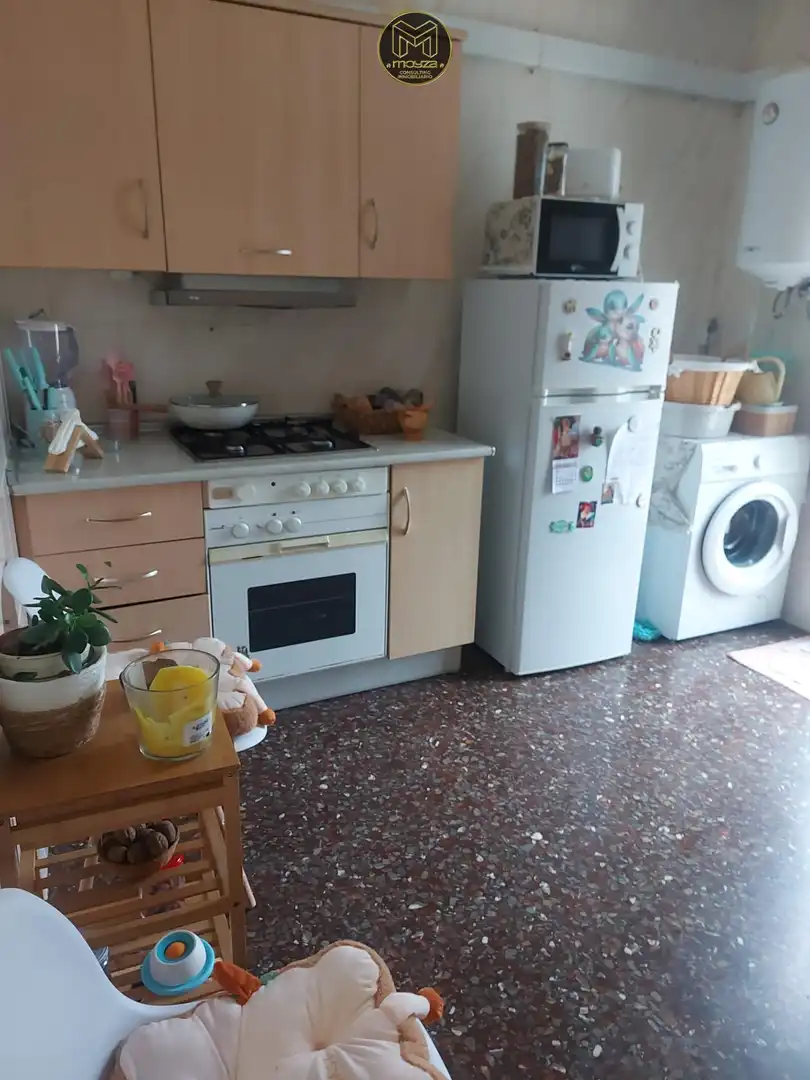 Cocina de Piso en venta en La Guardia de Jaén con Aire acondicionado, Terraza y Amueblado