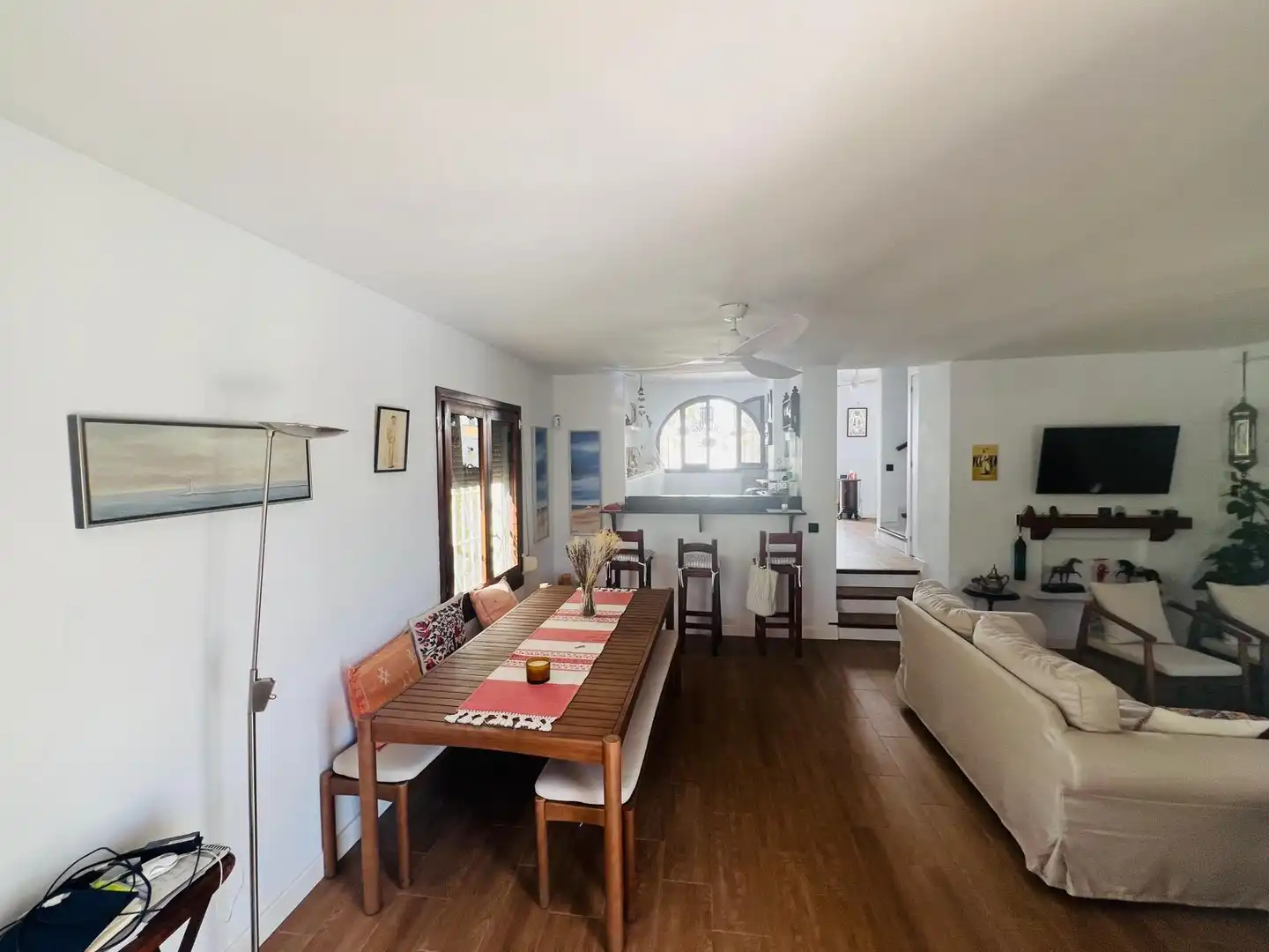 Dining room of Detached homes for sale in Torremolinos  with Air Conditioner and Private garden