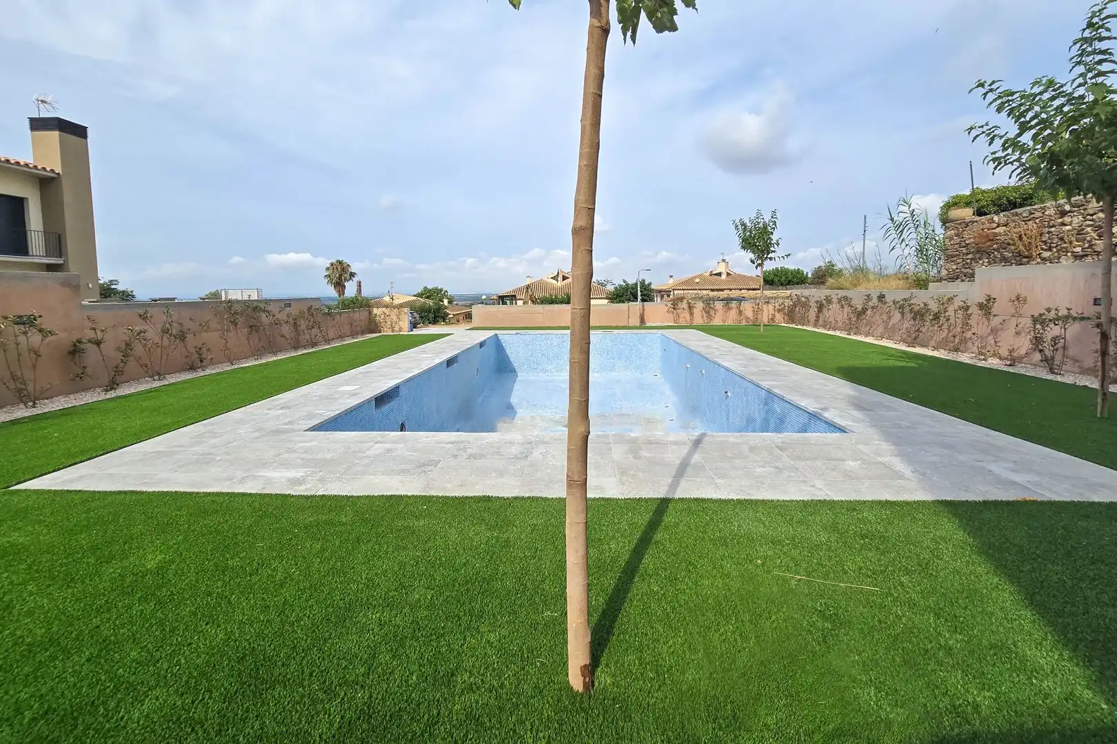 Casa amb piscina en venda a Palau-saverdera, imagen 38