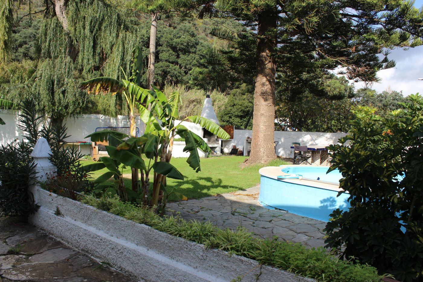 Garden of House or chalet for sale in Algeciras  with Private garden and Storage room