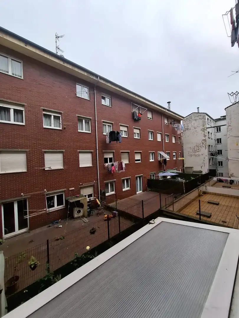 Exterior view of Flat for rent in Gijón   with Heating, Parquet flooring and Furnished