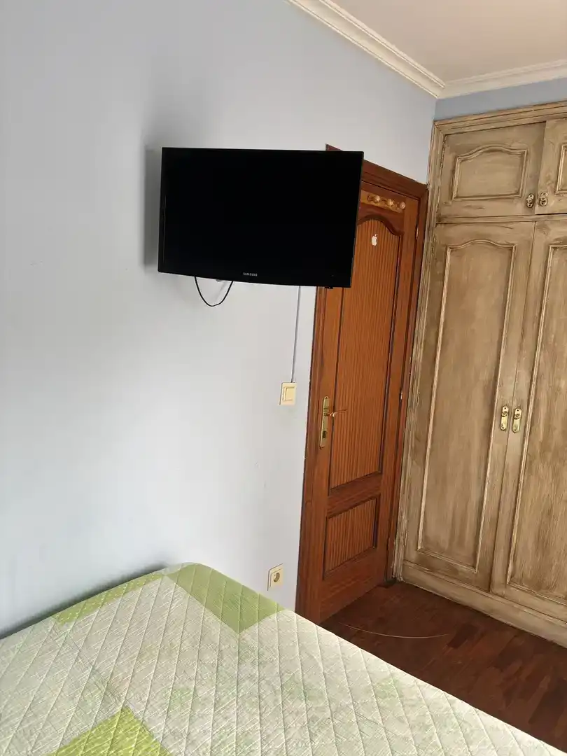 Schlafzimmer von Wohnungen zur Miete in Zarautz mit Balkon