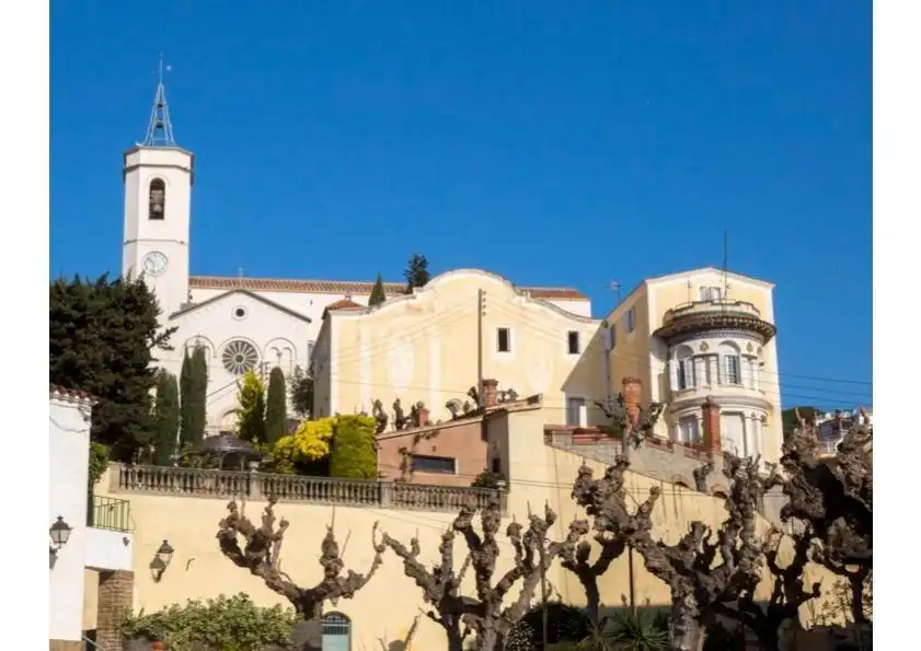 Vista exterior de Piso en venta en Caldes d'Estrac con Calefacción, Terraza y Balcón
