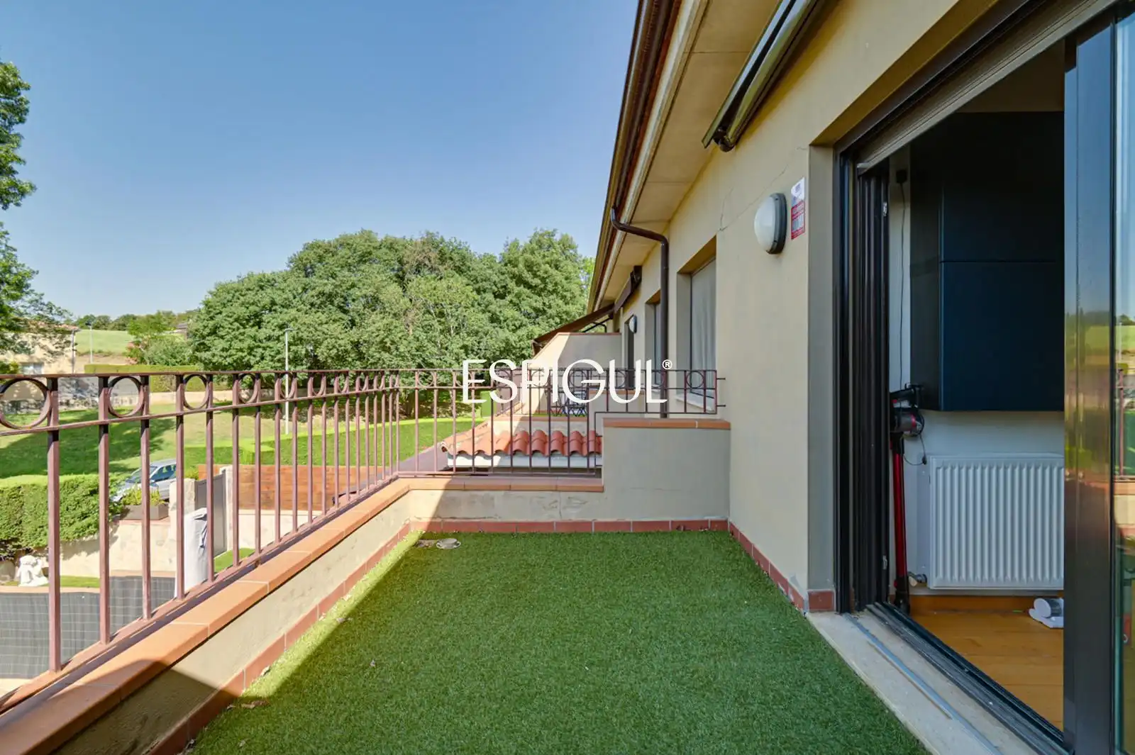 Terraza de Casa o chalet en venta en Aiguaviva con Aire acondicionado, Calefacción y Parquet