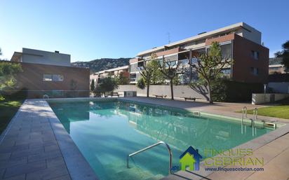 Swimming pool of Flat to rent in Alella  with Heating, Terrace and Swimming Pool