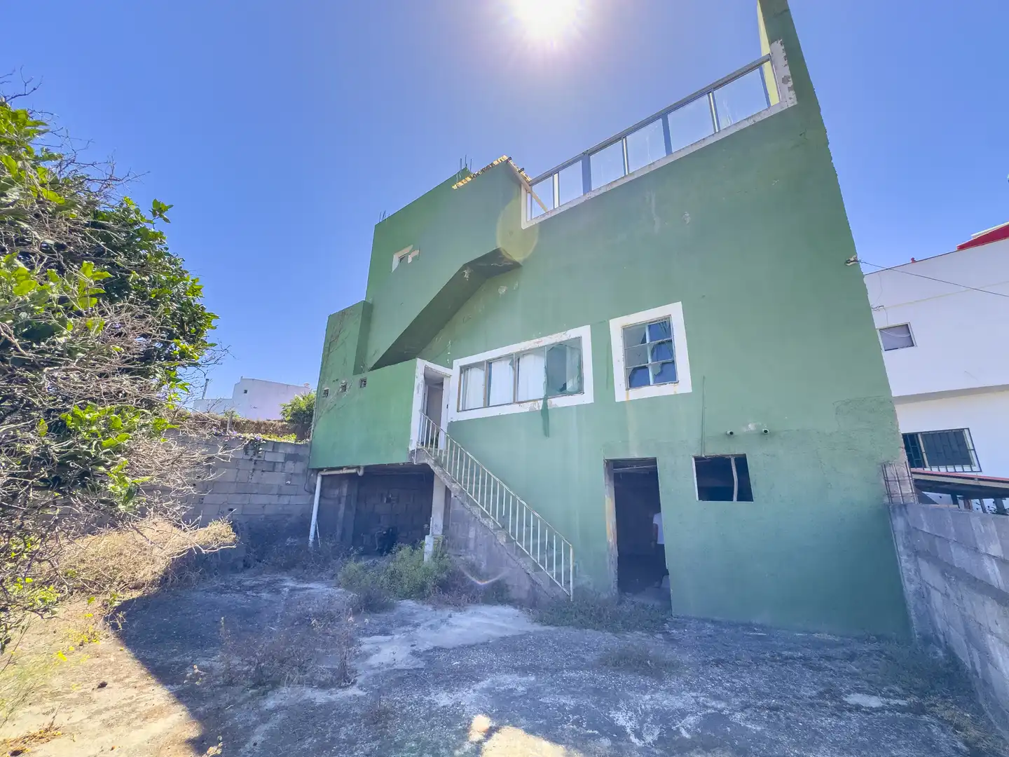 Vista exterior de Edificio en venta en La Victoria de Acentejo