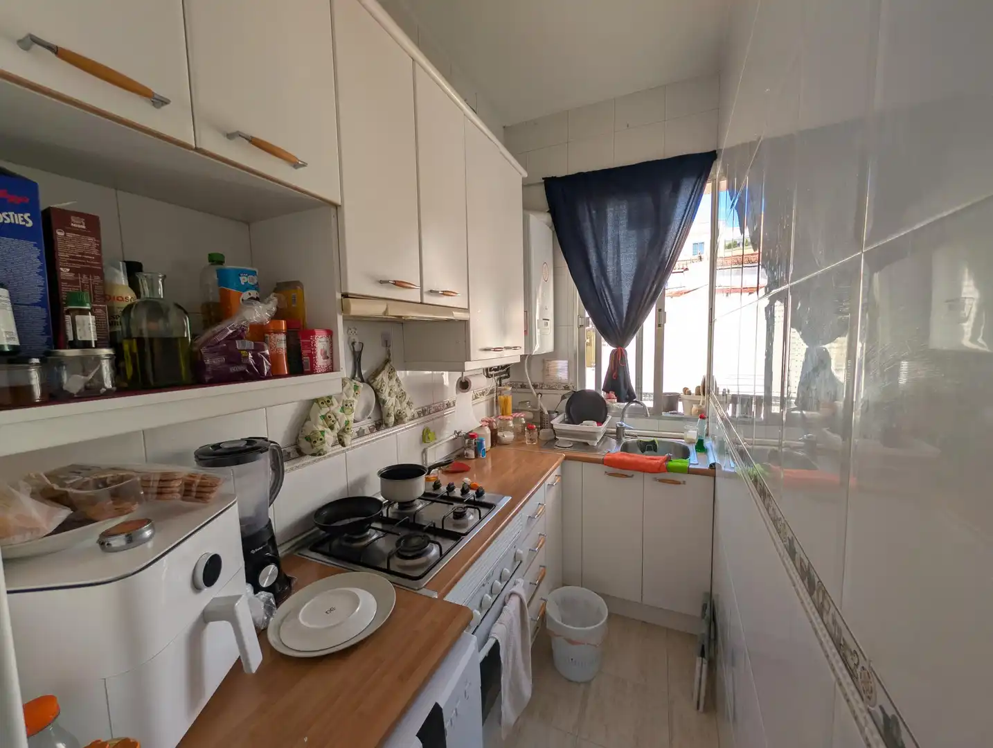 Cuina de Apartament en venda en Chamberí