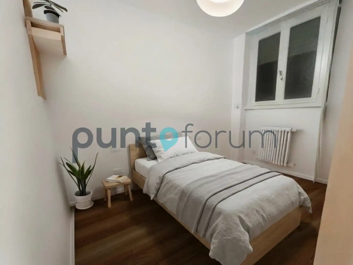 Bedroom of Flat for sale in Barcelona  with Air Conditioner and Heating