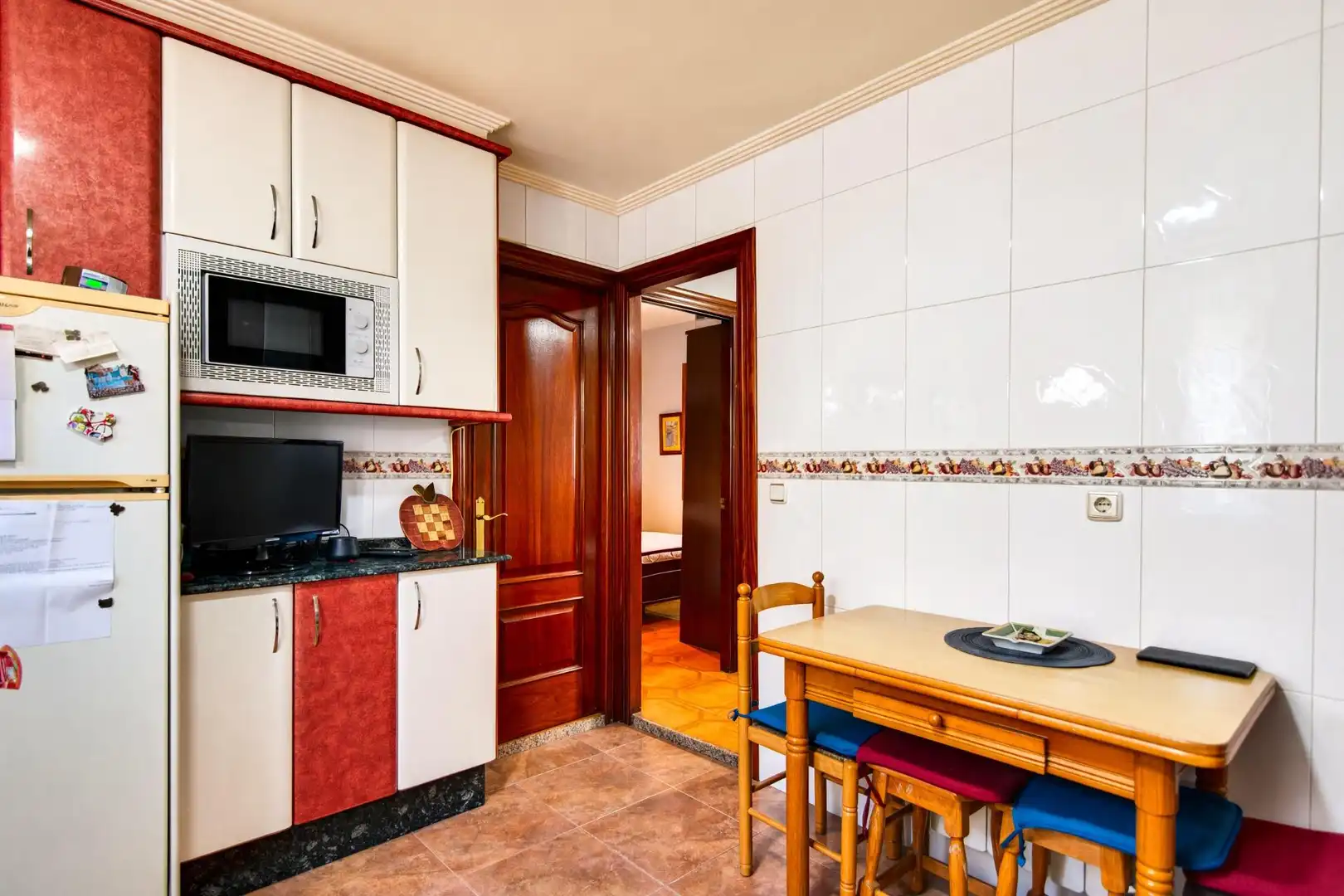 Küche von Wohnung zum Verkauf in Aller, Asturias