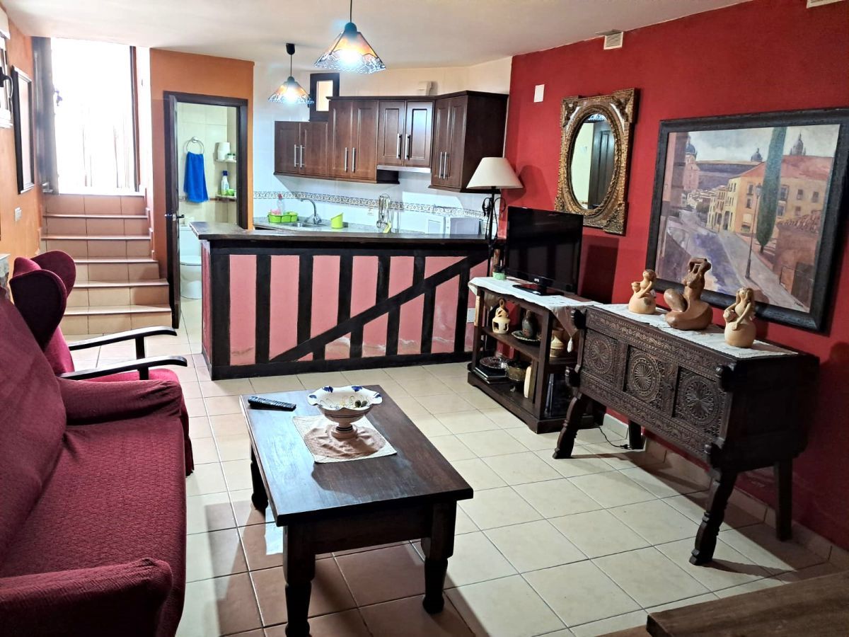 Living room of House or chalet for sale in Salamanca Capital  with Heating and Storage room