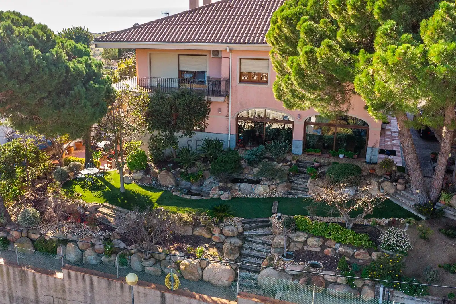 Villa con terrazza in vendita a Alella, imagen 4
